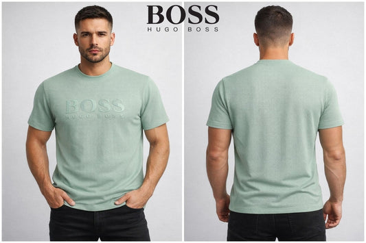 Camiseta Básica Verde Agua