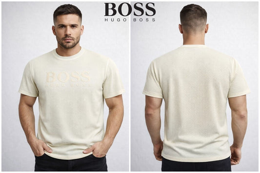 Camiseta Básica Marfil